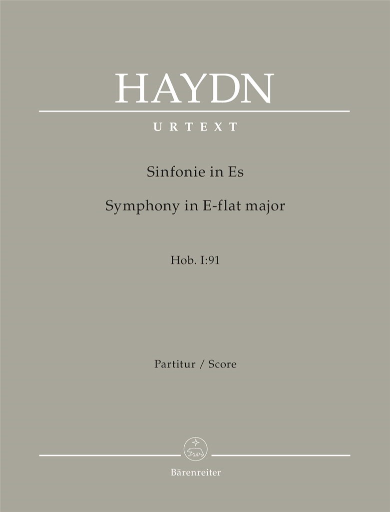 Symphony in Eb major Hob. I:91